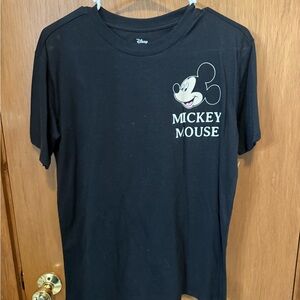 Disney Black Mickey Mouse Tee